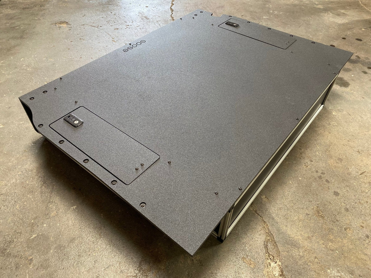 Goose Gear Fitted-Top Side x Side Drawers | '08 - '21 Land Cruiser