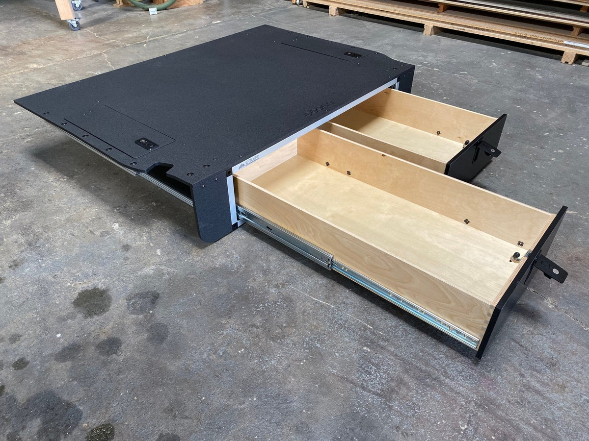 Goose Gear Fitted-Top Side x Side Drawers | '08 - '21 Land Cruiser