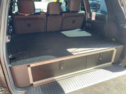 Goose Gear Fitted-Top Side x Side Drawers | '08 - '21 Land Cruiser