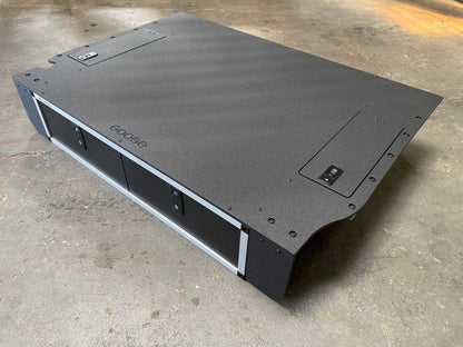 Goose Gear Fitted-Top Side x Side Drawers | '08 - '21 Land Cruiser