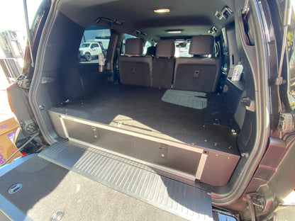 Goose Gear Fitted-Top Side x Side Drawers | '08 - '21 Land Cruiser