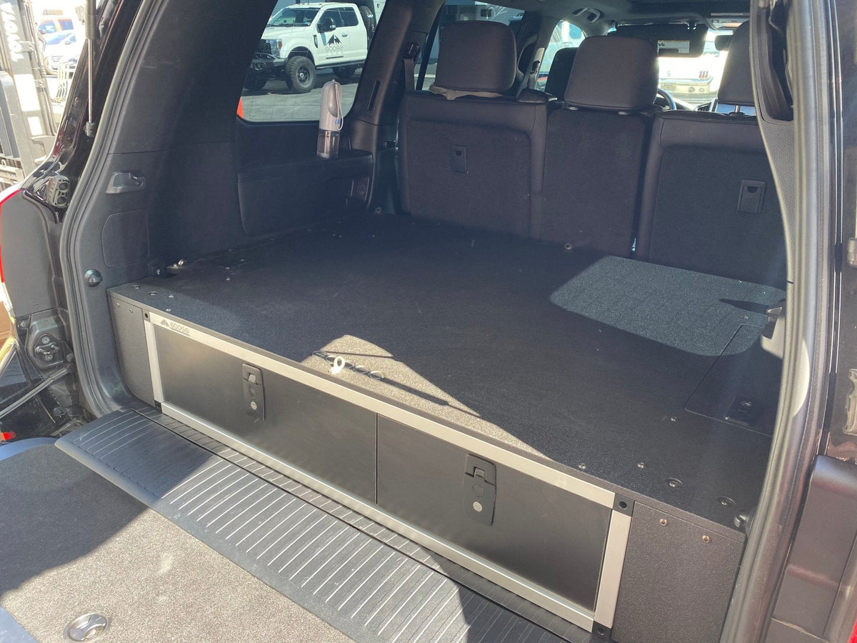 Goose Gear Fitted-Top Side x Side Drawers | '08 - '21 Land Cruiser
