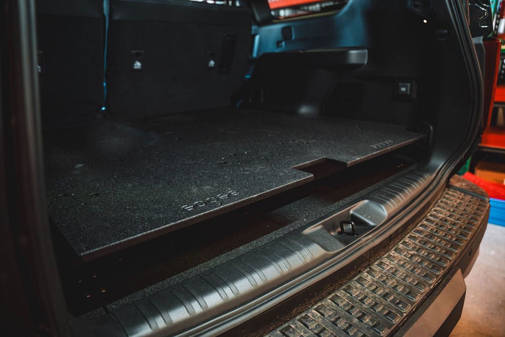 Goose Gear Rear Plate System | 2024+ Land Cruiser 250