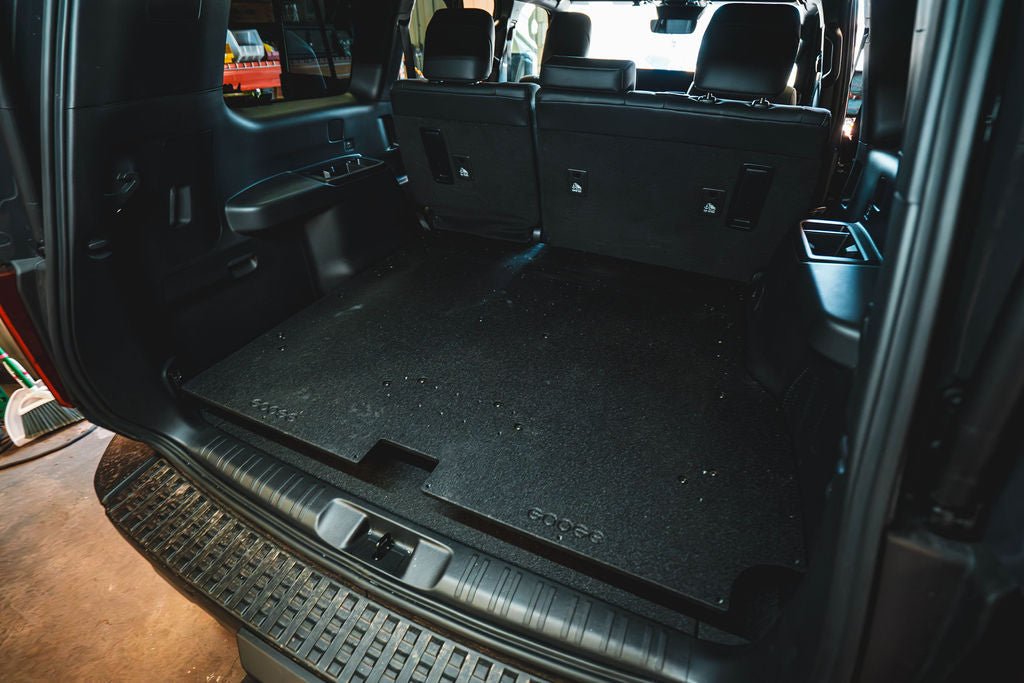 Goose Gear Rear Plate System | 2024+ Land Cruiser 250