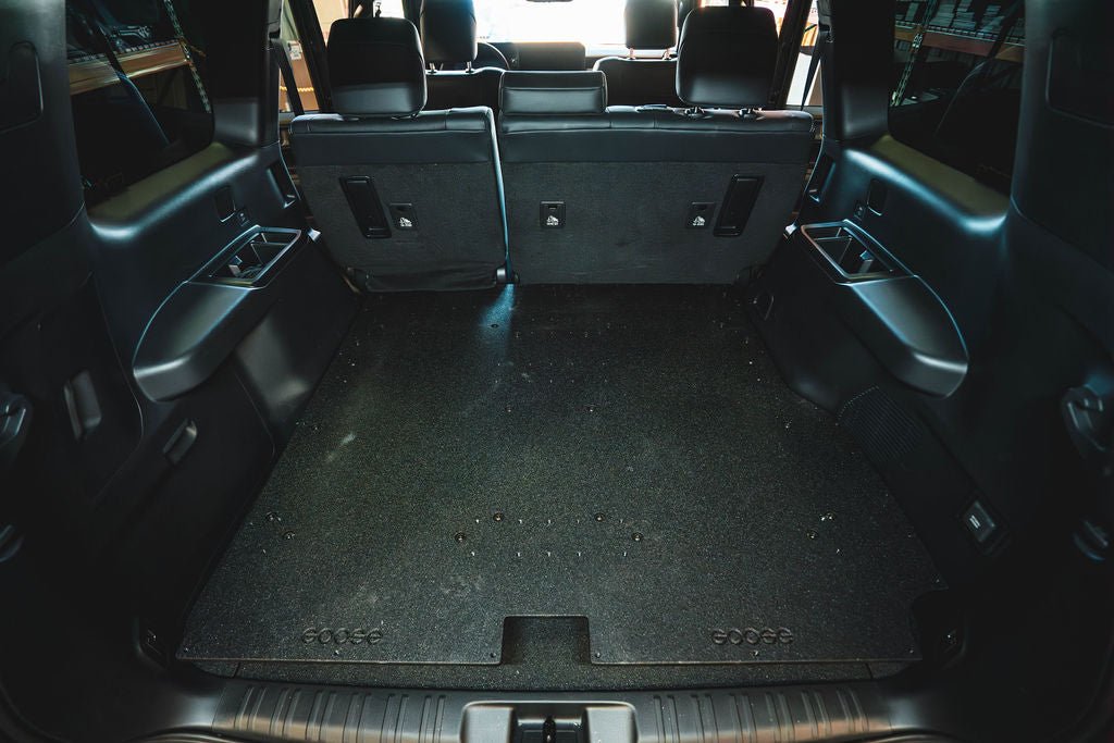 Goose Gear Rear Plate System | 2024+ Land Cruiser 250
