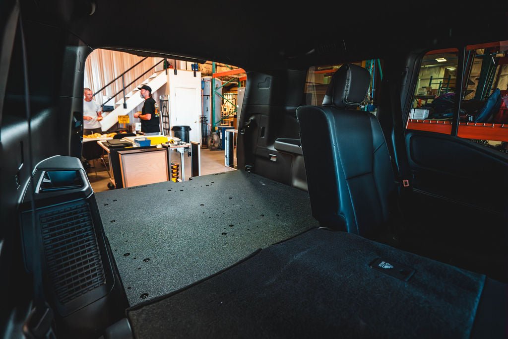 Goose Gear Rear Plate System | 2024+ Land Cruiser 250