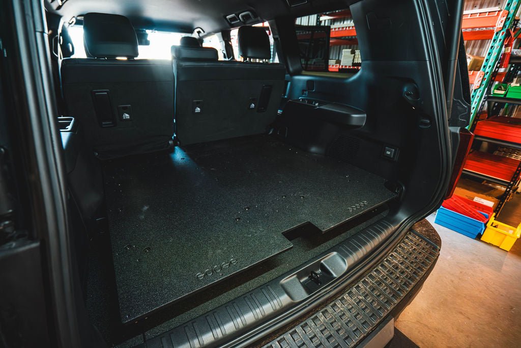 Goose Gear Rear Plate System | 2024+ Land Cruiser 250