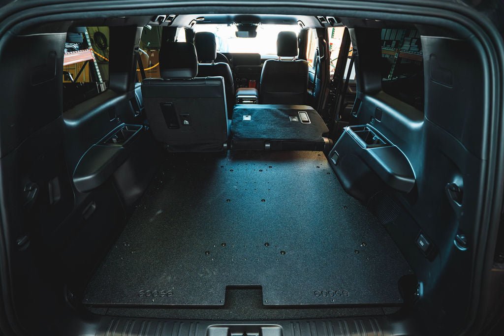Goose Gear Rear Plate System | 2024+ Land Cruiser 250