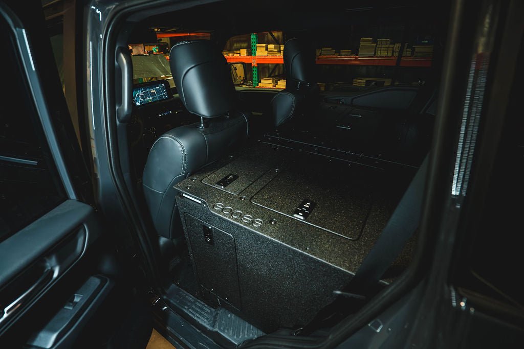 Goose Gear Module-Based Second Row Seat Delete | 2024+ Land Cruiser 250