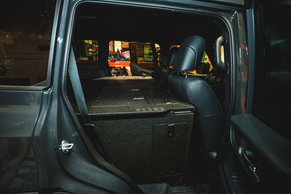 Goose Gear Module-Based Second Row Seat Delete | 2024+ Land Cruiser 250