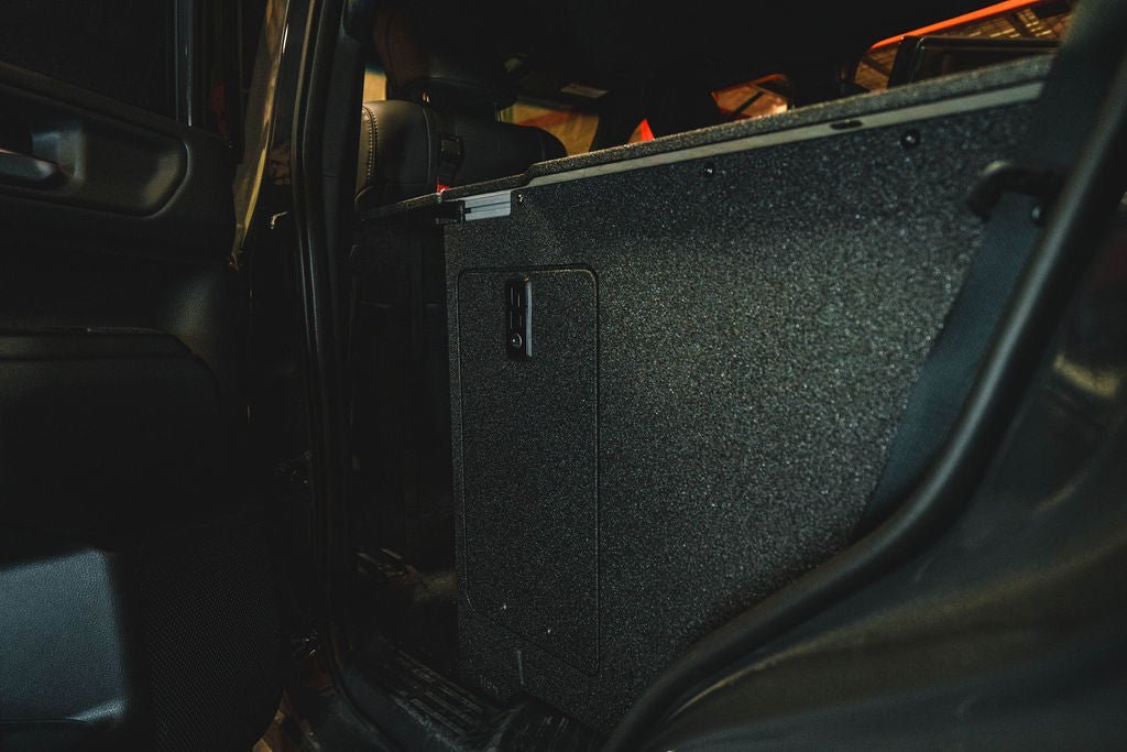 Goose Gear Module-Based Second Row Seat Delete | 2024+ Land Cruiser 250