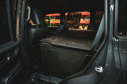 Goose Gear Module-Based Second Row Seat Delete | 2024+ Land Cruiser 250