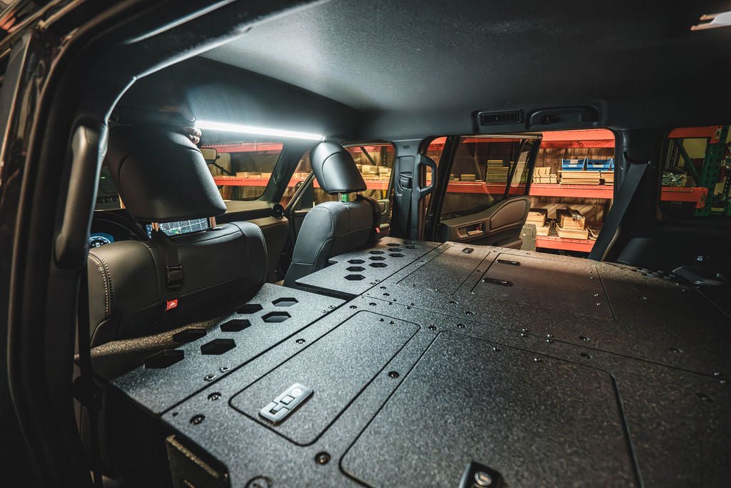 Goose Gear Module-Based Second Row Seat Delete | 2024+ Land Cruiser 250