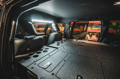 Goose Gear Module-Based Second Row Seat Delete | 2024+ Land Cruiser 250