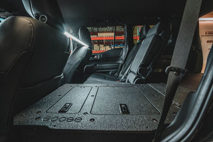 Goose Gear Plate-Based Second Row Seat Delete | 2024+ Land Cruiser 250