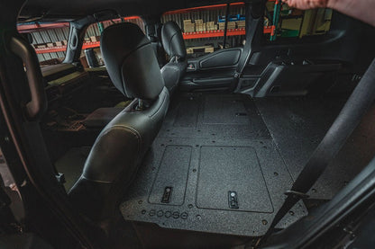 Goose Gear Plate-Based Second Row Seat Delete | 2024+ Land Cruiser 250
