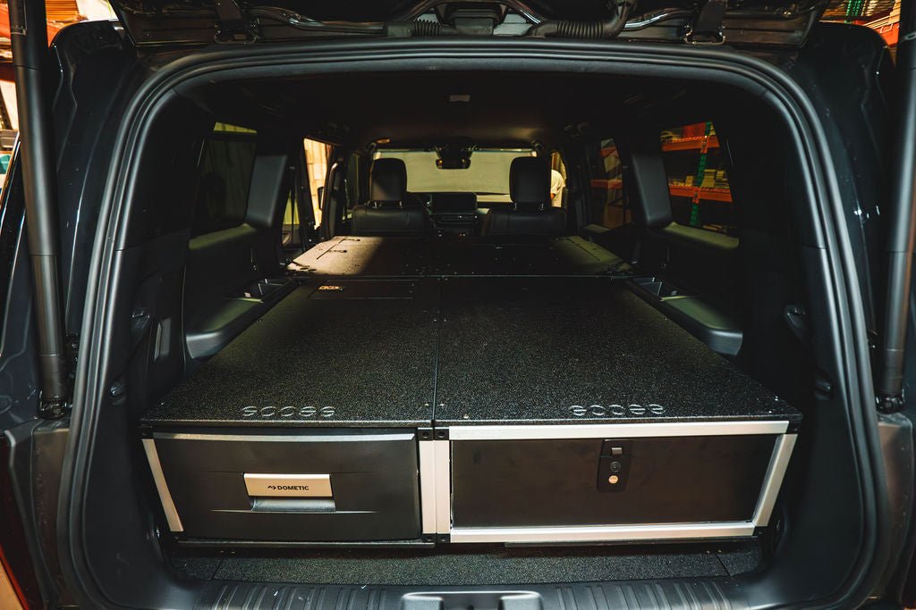 Goose Gear Stealth Sleep & Chef Package | 2024+ Land Cruiser 250
