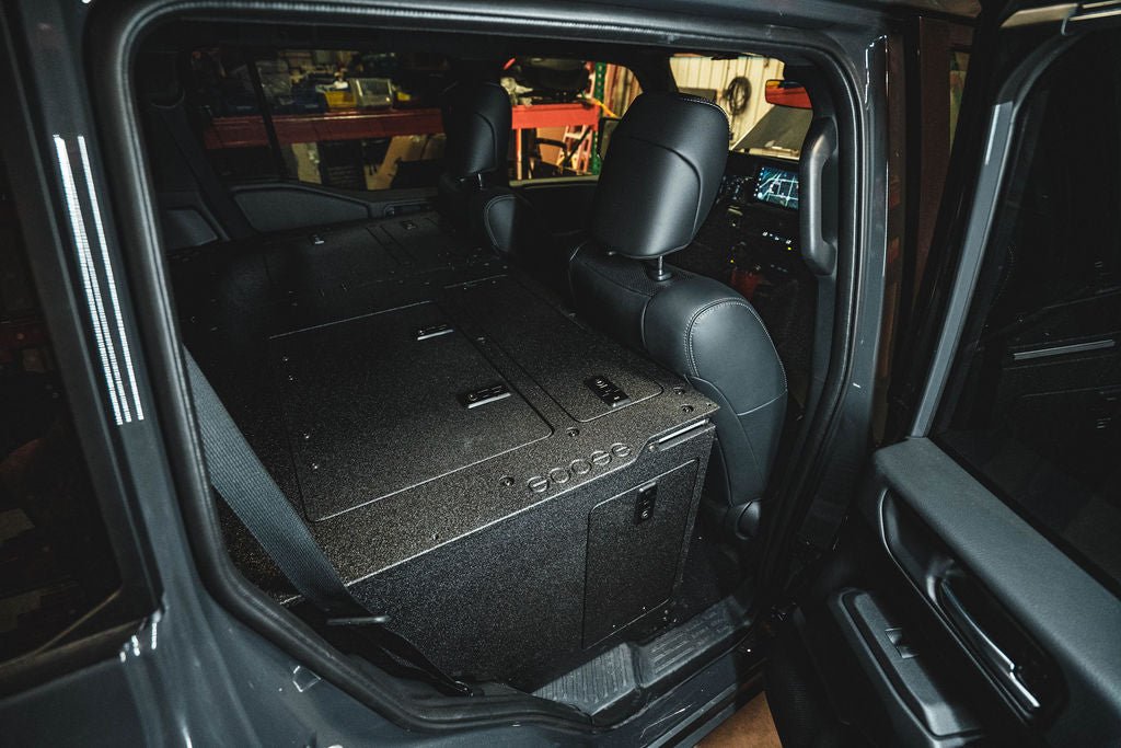 Goose Gear Stealth Sleep & Chef Package | 2024+ Land Cruiser 250