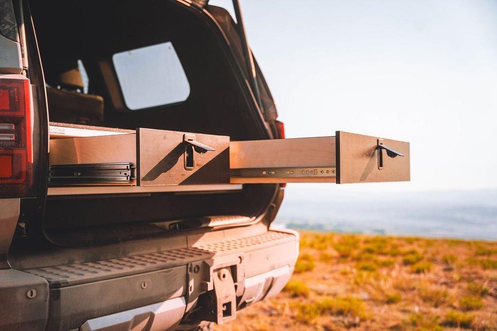 Goose Gear Stealth Sleep & Storage Package | 2024+ Land Cruiser 250