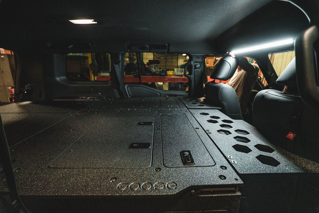 Goose Gear Stealth Sleep & Storage Package | 2024+ Land Cruiser 250