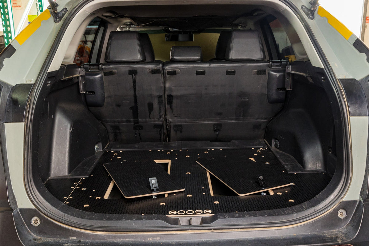 Goose Gear Rear Plate System | 2019–2025 RAV4 (5th Gen)