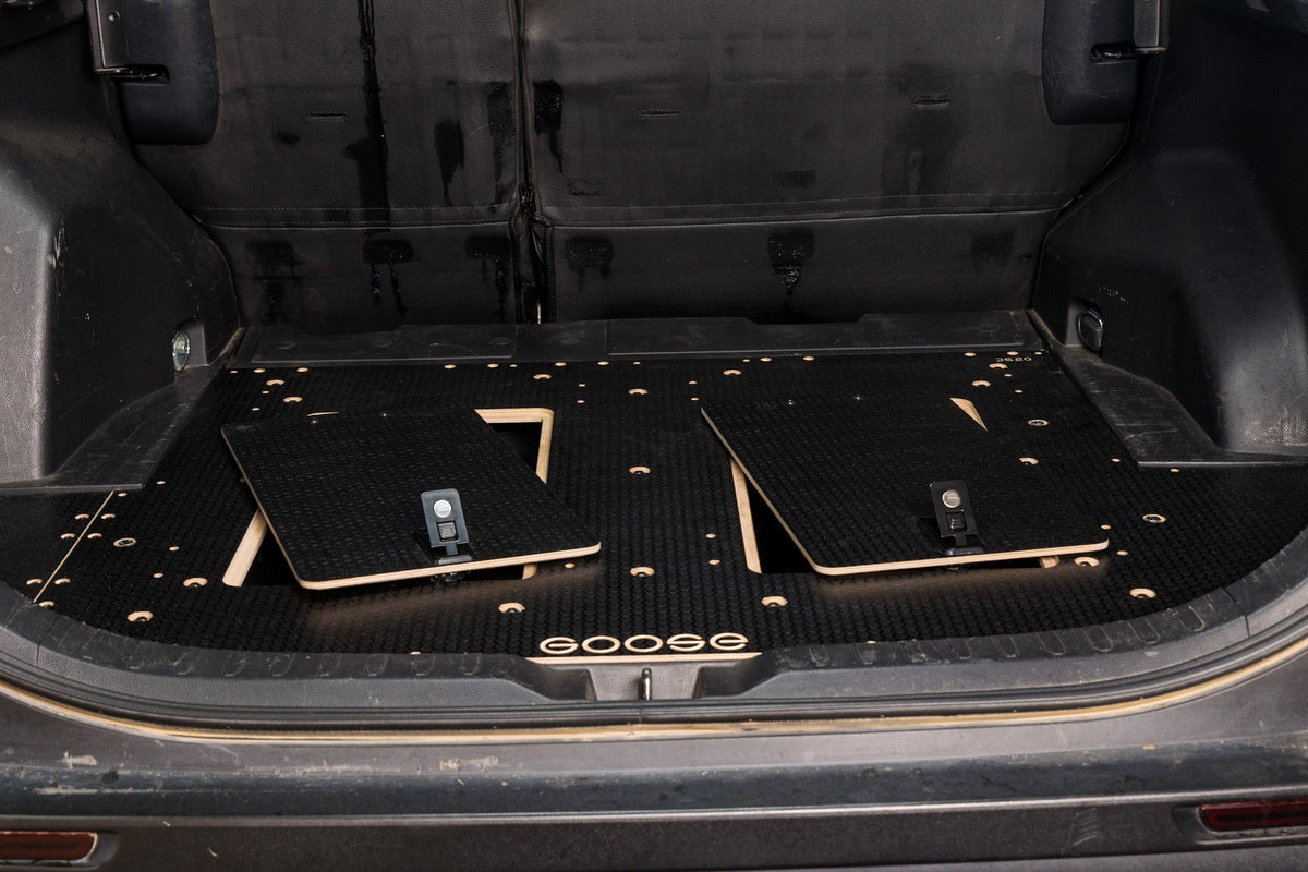 Goose Gear Rear Plate System | 2019–2025 RAV4 (5th Gen)