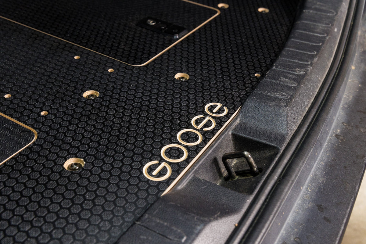 Goose Gear Rear Plate System | 2019–2025 RAV4 (5th Gen)