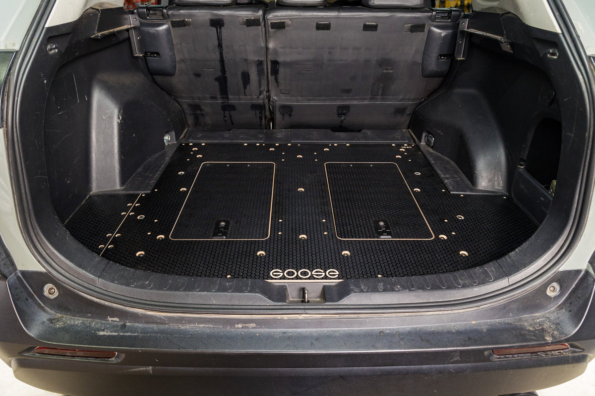 Goose Gear Rear Plate System | 2019–2025 RAV4 (5th Gen)