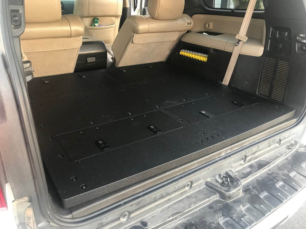 Goose Gear Rear Plate System | '08 - '22 Sequoia (Verify Fitment)