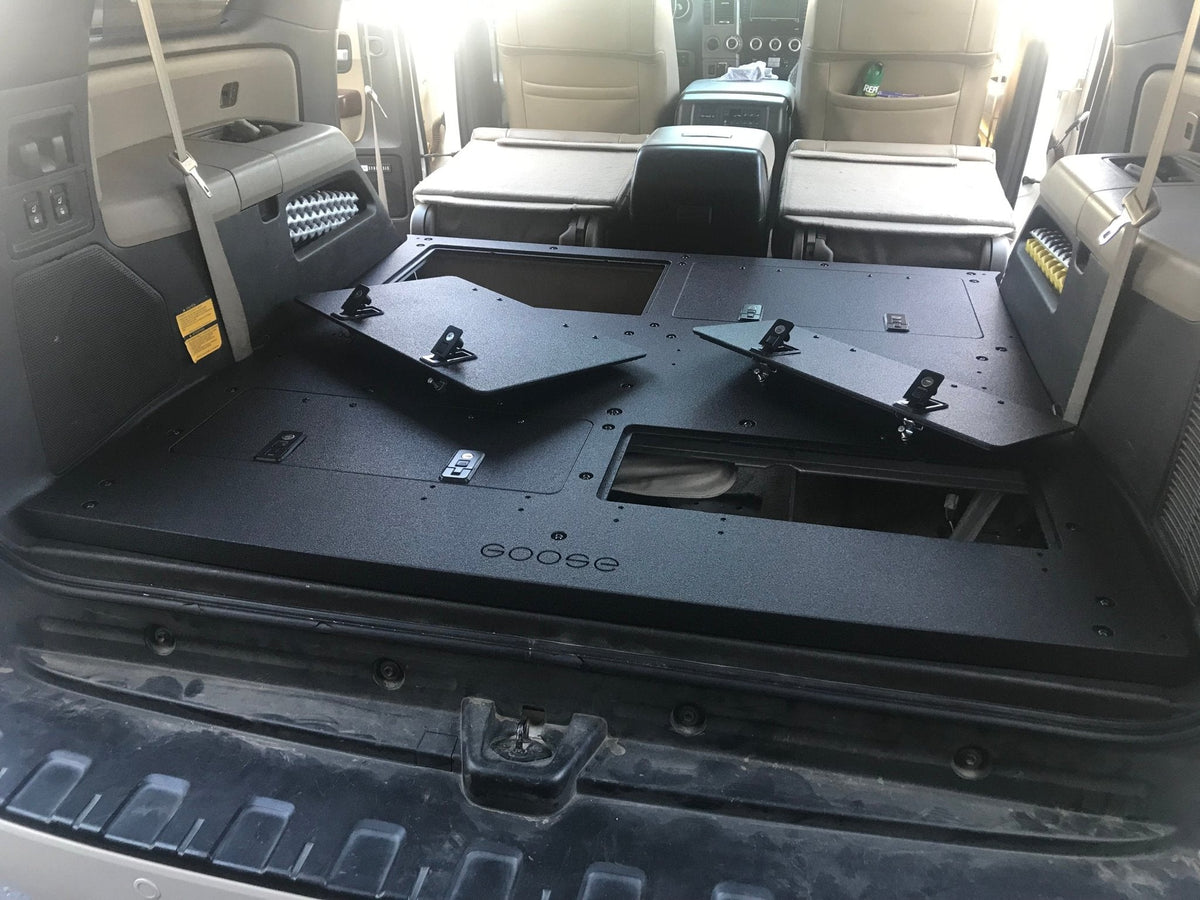 Goose Gear Rear Plate System | '08 - '22 Sequoia (Verify Fitment)