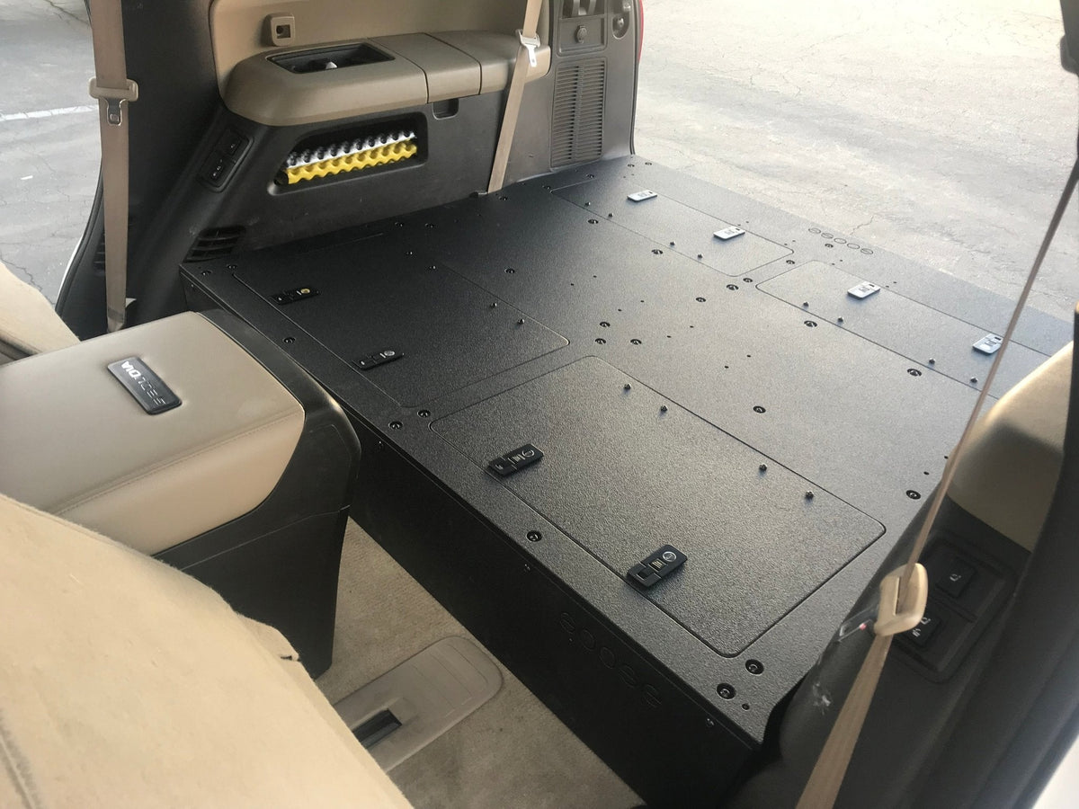 Goose Gear Rear Plate System | '08 - '22 Sequoia (Verify Fitment)