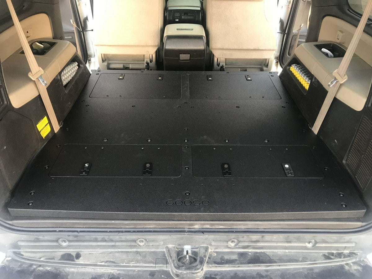 Goose Gear Rear Plate System | '08 - '22 Sequoia (Verify Fitment)