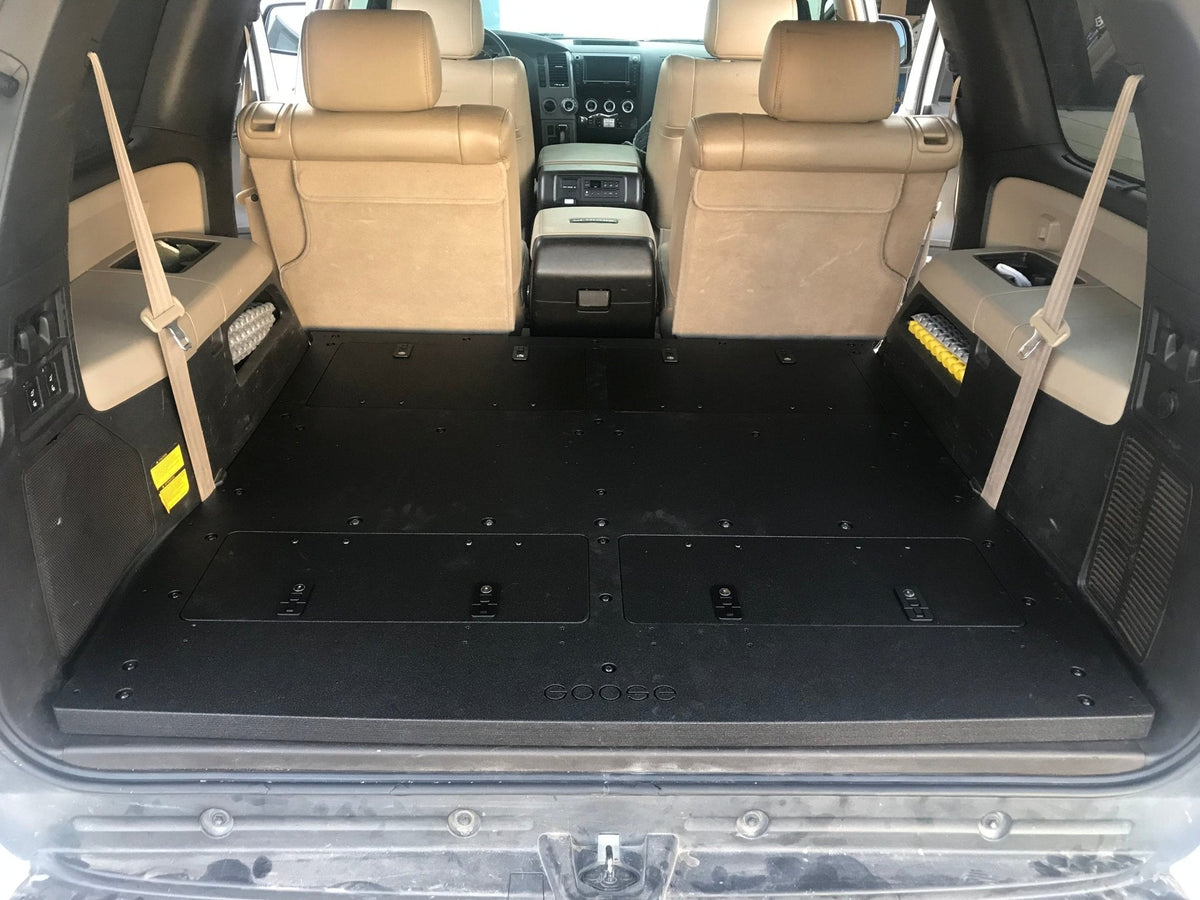 Goose Gear Rear Plate System | '08 - '22 Sequoia (Verify Fitment)