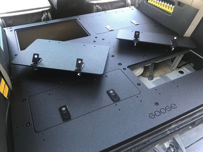 Goose Gear Rear Plate System | '08 - '22 Sequoia (Verify Fitment)