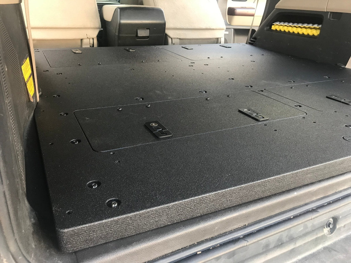 Goose Gear Rear Plate System | '08 - '22 Sequoia (Verify Fitment)