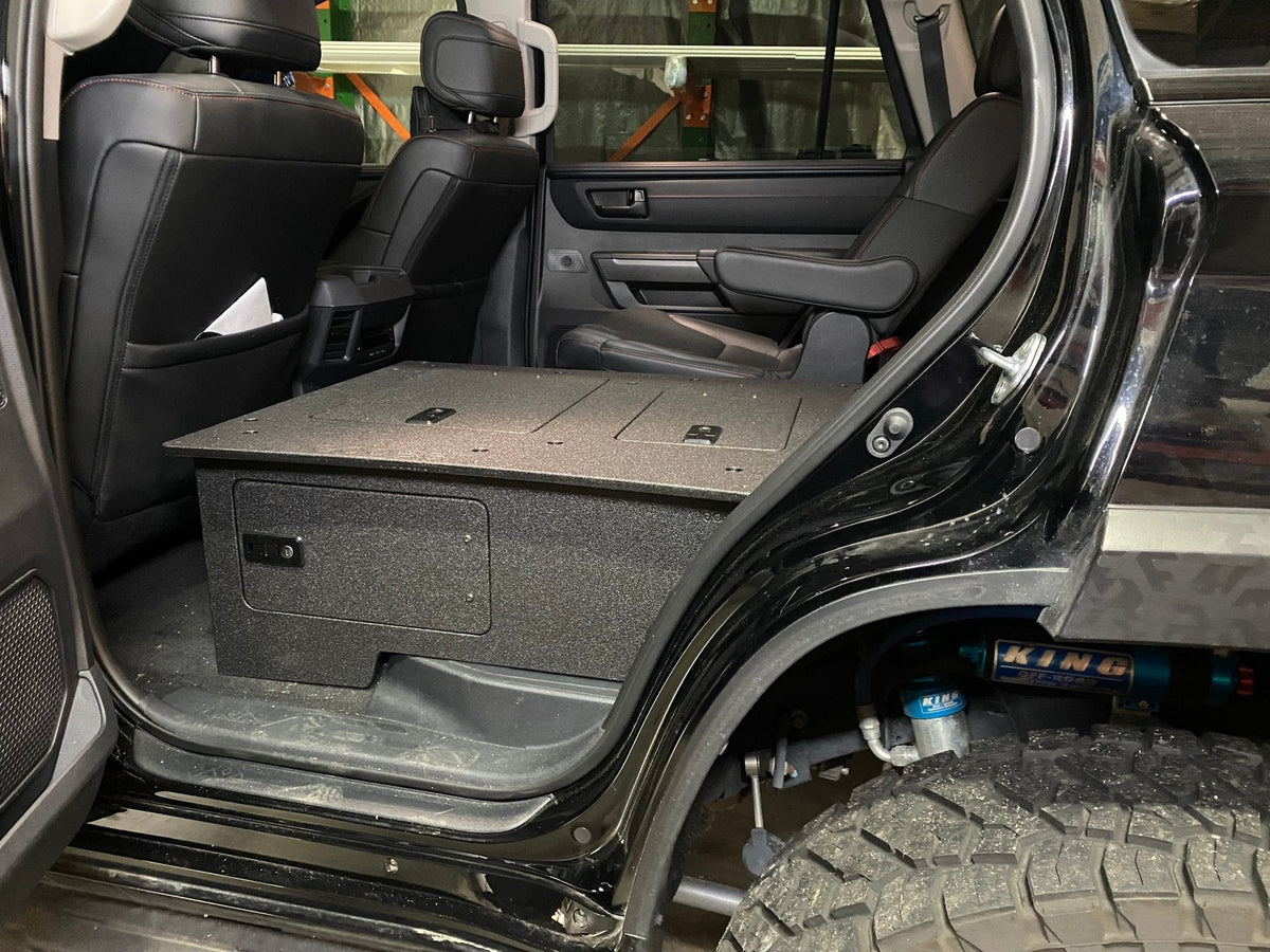 Goose Gear Second Row Seat Delete, Captain's Chairs | 2023+ Sequoia