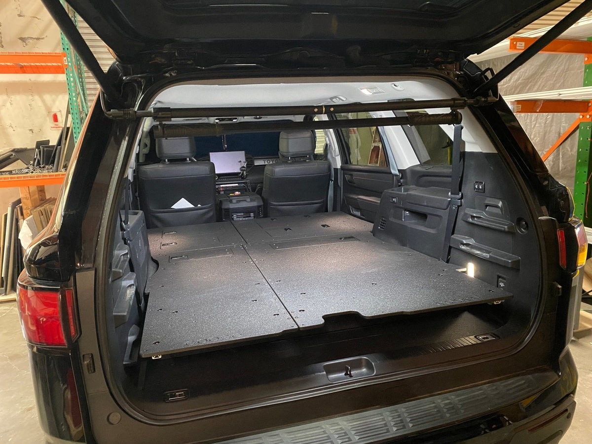 Goose Gear Second Row Seat Delete, Captain's Chairs | 2023+ Sequoia