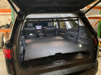 Goose Gear Second Row Seat Delete, Captain's Chairs | 2023+ Sequoia