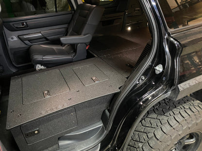Goose Gear Second Row Seat Delete, Captain's Chairs | 2023+ Sequoia