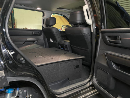 Goose Gear Second Row Seat Delete, Captain's Chairs | 2023+ Sequoia