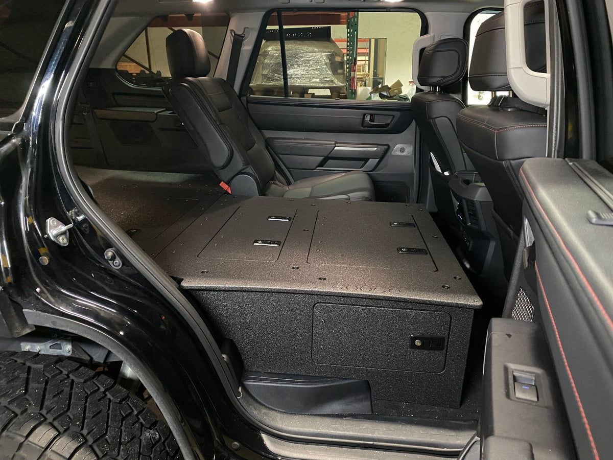 Goose Gear Second Row Seat Delete, Captain's Chairs | 2023+ Sequoia