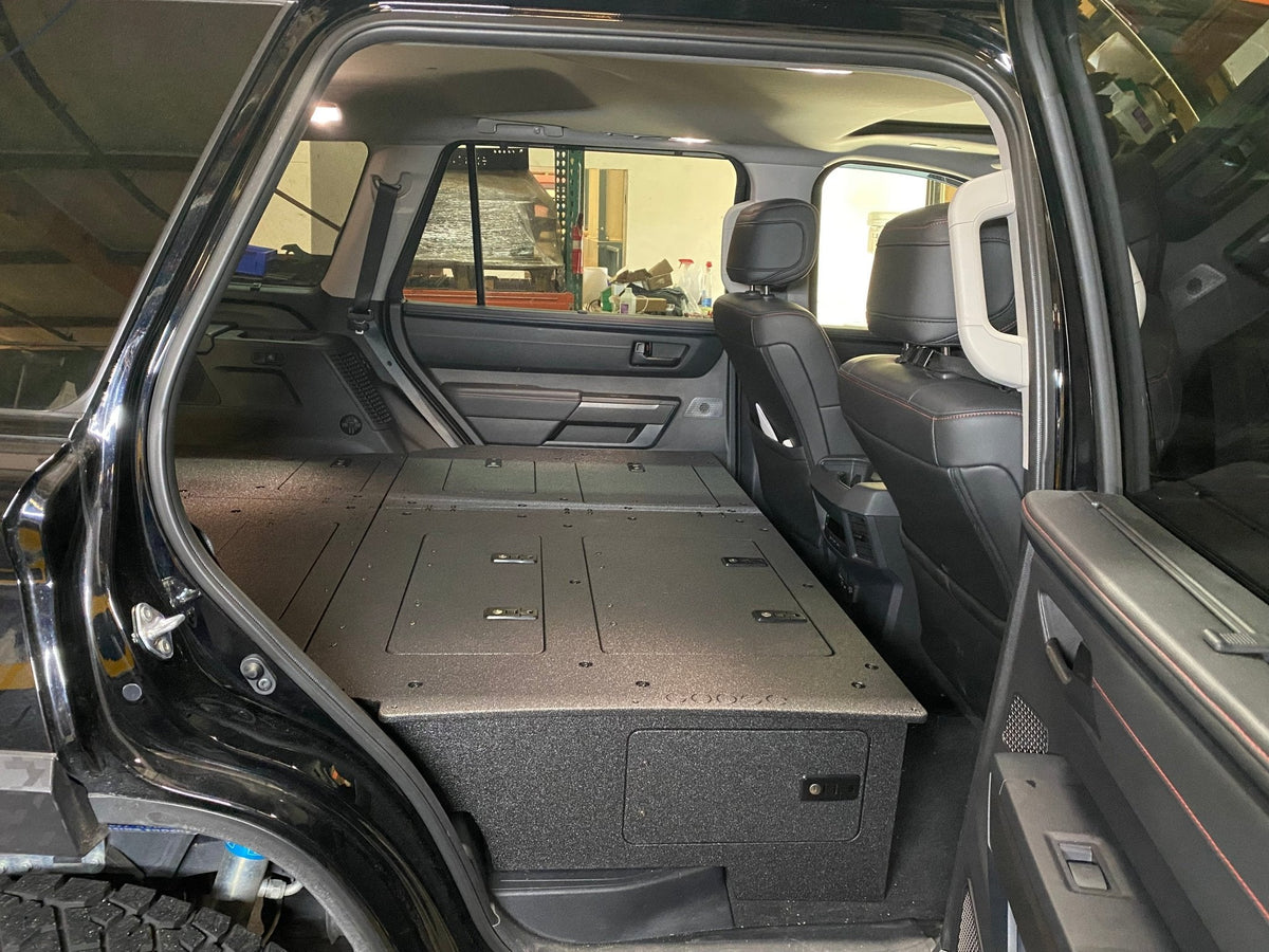 Goose Gear Second Row Seat Delete, Captain's Chairs | 2023+ Sequoia