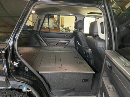 Goose Gear Second Row Seat Delete, Captain's Chairs | 2023+ Sequoia