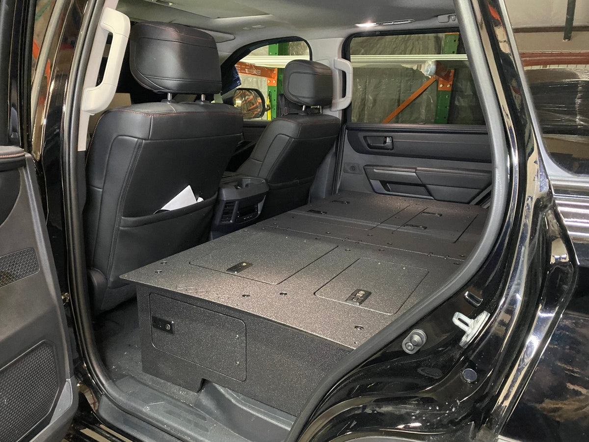Goose Gear Stealth Sleep Package, Captain's Chairs | 2023+ Sequoia