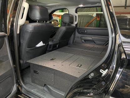 Goose Gear Stealth Sleep Package, Captain's Chairs | 2023+ Sequoia
