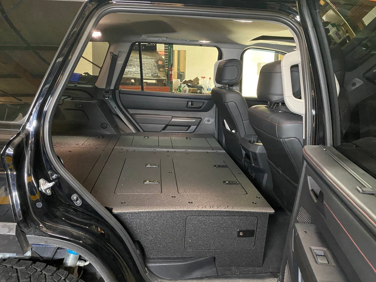 Goose Gear Stealth Sleep Package, Captain's Chairs | 2023+ Sequoia
