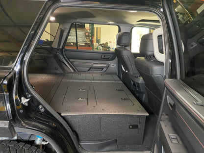 Goose Gear Stealth Sleep Package, Captain's Chairs | 2023+ Sequoia