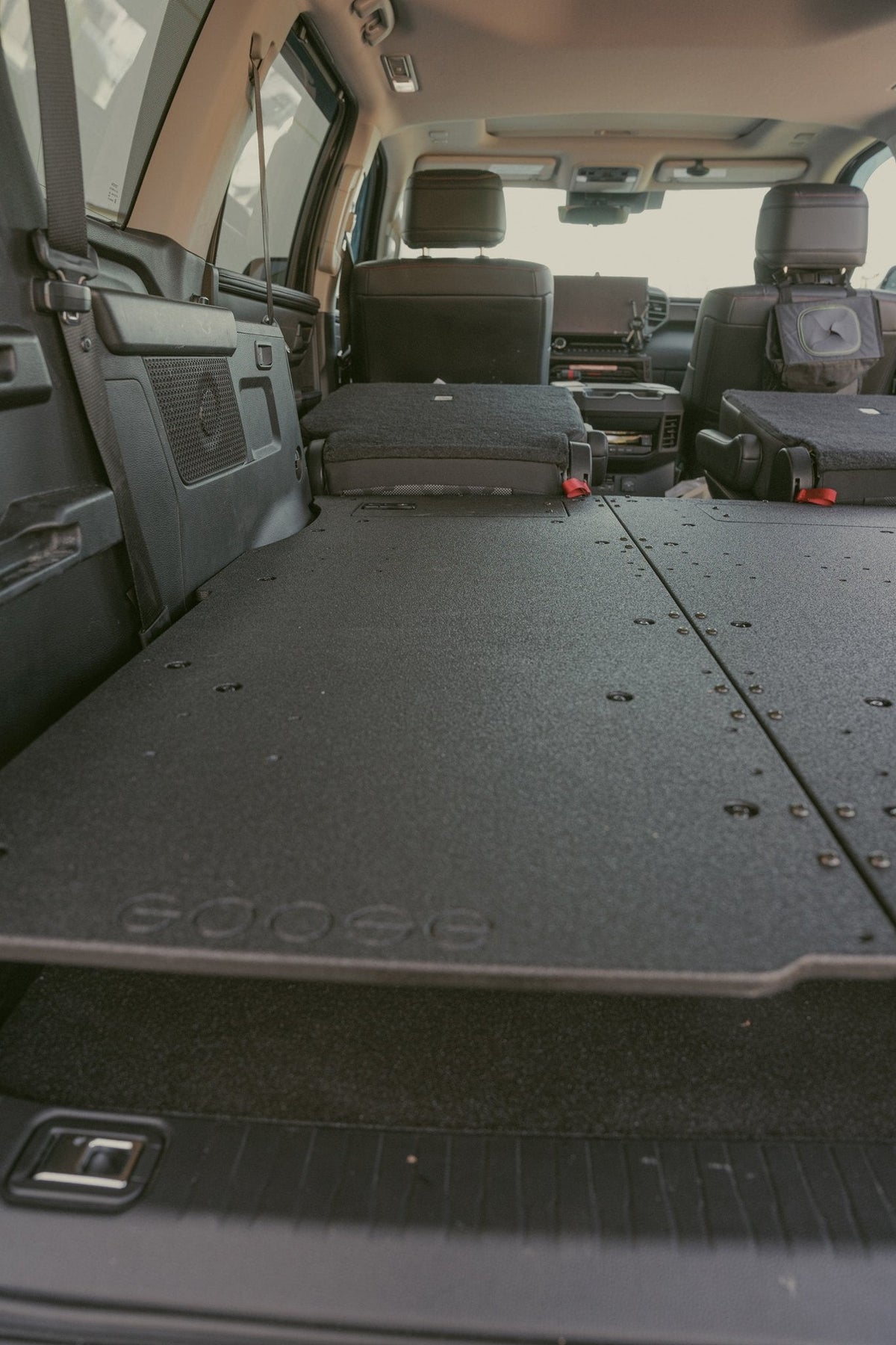 Goose Gear Third Row Delete Plate System | 2023+ Sequoia
