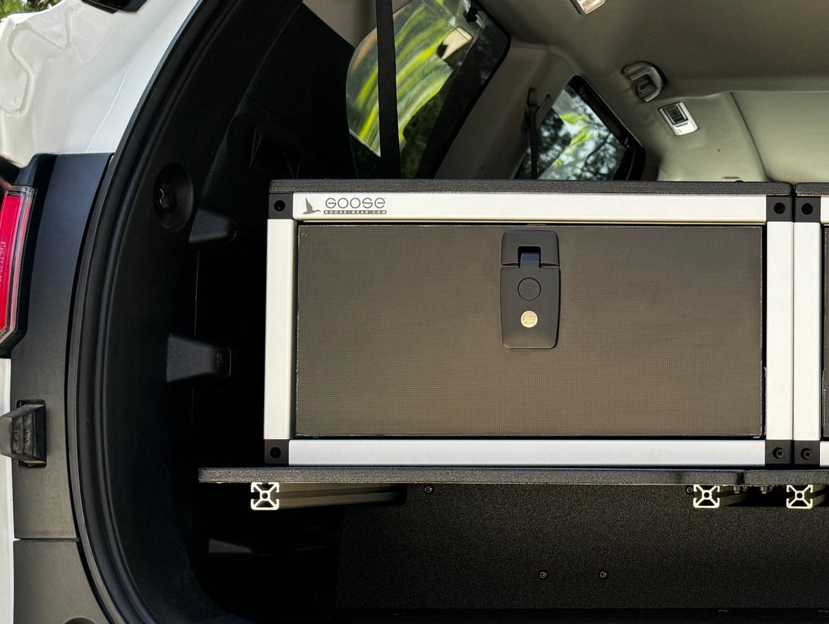 Goose Gear 19-3/16-in Single Drawer, Rear Storage | 2023+ Sequoia
