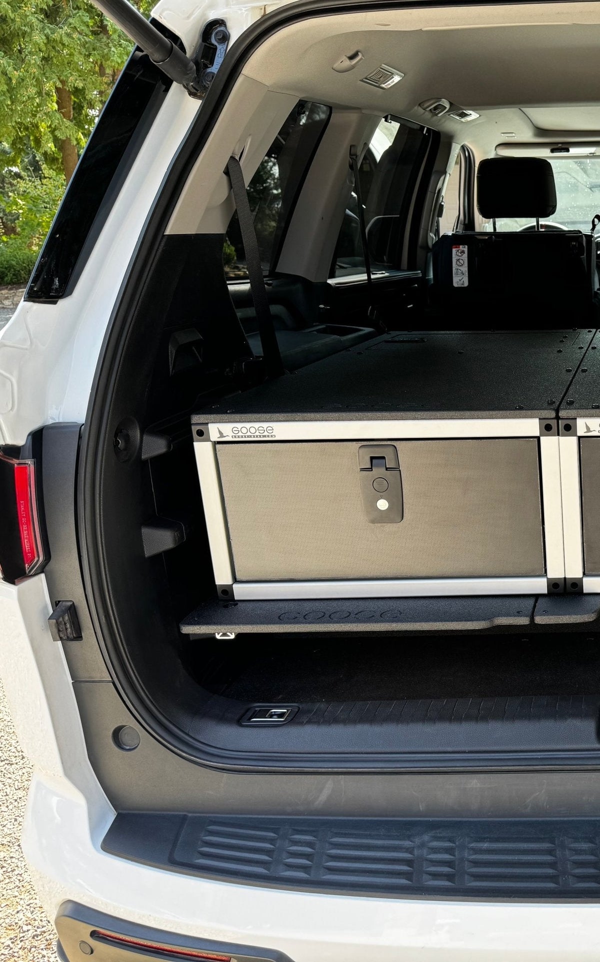 Goose Gear 19-3/16-in Single Drawer, Rear Storage | 2023+ Sequoia